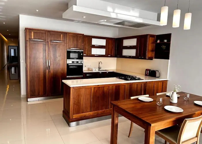 Appartement Viewline Seaview Modern 3 Bedroom